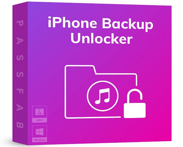 PassFab iPhone Backup Unlocker 5.2.20