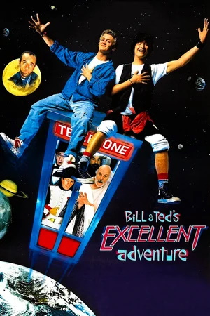      / Bill & Teds Excellent Adventure (1989) HDRip | P
