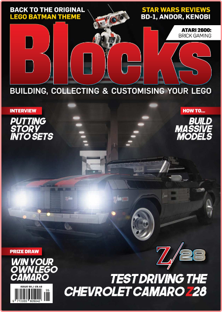 Blocks Magazine Issue 95-September 2022