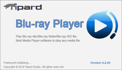 Tipard Blu-ray Player 6.3.36 free instal