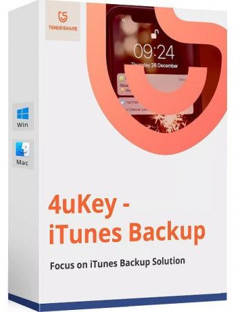 Tenorshare 4uKey iTunes Backup 5.2.20