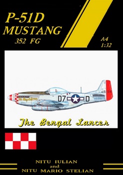 North American P-51D "The Bengal Lancer" (ModelArt)