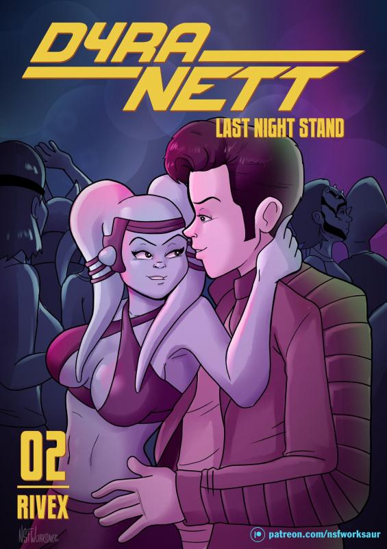 Rivex - Dyra Nett 02: Last Night Stand Porn Comic
