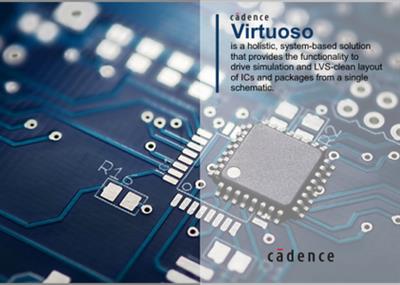 Cadence Virtuoso, Release Version IC6.1.8 ISR23 Linux