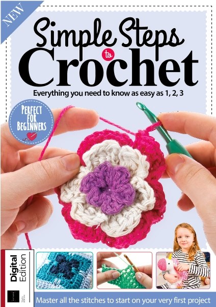 Картинка Simple Steps to Crochet - 10th Edition 2022