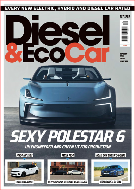 Diesel Car and Eco Car Issue 430-October 2022