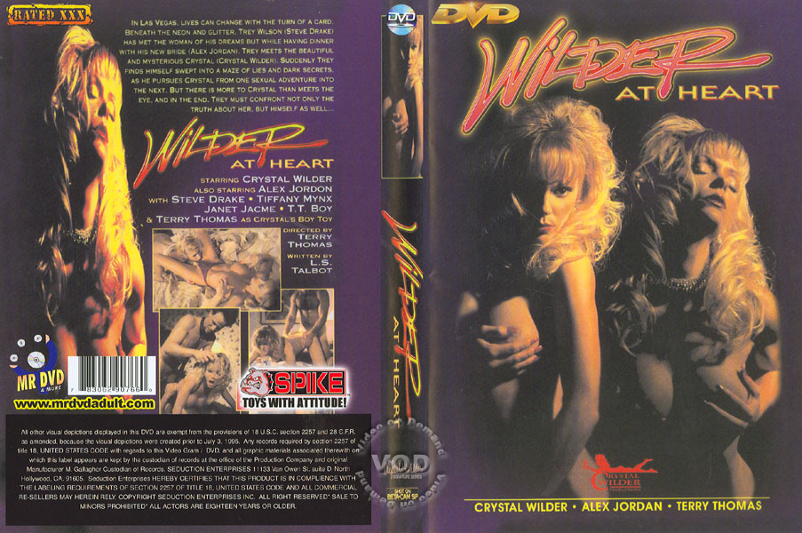 Wilder At Heart (Terry Thomas, Crystal Wilder Studios) [1993 г., All Sex, DVDRip] (Alex Jordan, Crystal Wilder, Tiffany Mynx, Janet Jacme)