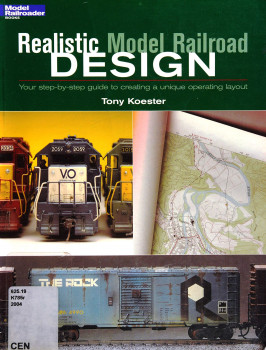 Realistic Model Railroad Design