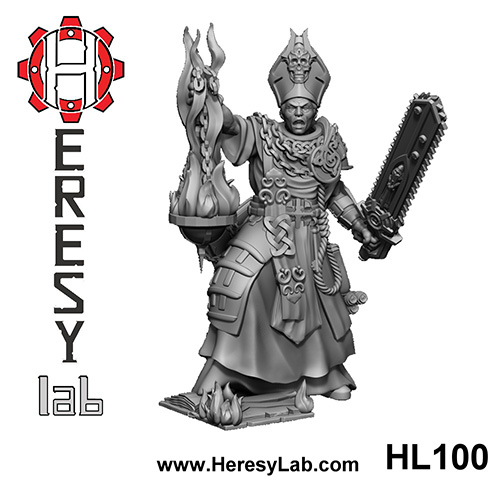 HL100 Redeemer War Priest 3D Print