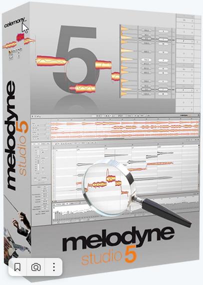 Celemony - Melodyne Studio 5 5.3.0.011 STANDALONE, VST 3