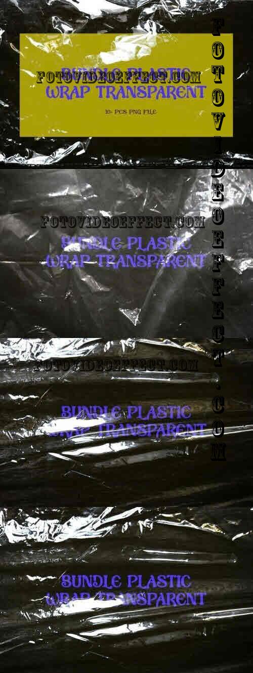 Transparent Plastic Wrap