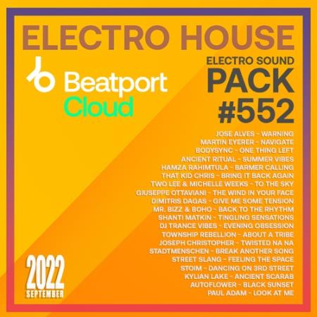 Картинка Beatport Electro House: Sound Pack #552  (2022)