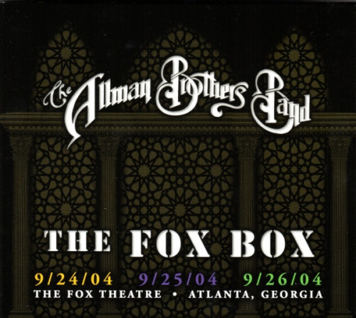 The Allman Brothers - The Fox Box - The Fox Theatre 2004 (2017) [lossless]