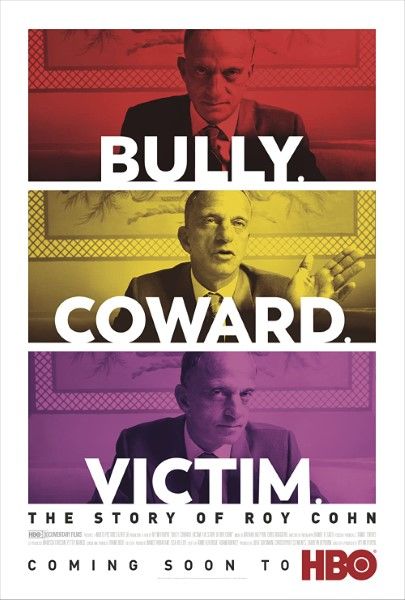 HBO - Bully, Coward, Victim The Story of Roy Cohn (2020)