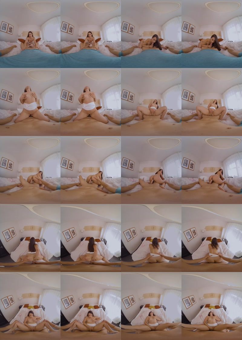 VirtualRealPorn: Ariana van X (Before Training) [Smartphone, Mobile | SideBySide] [1080p]