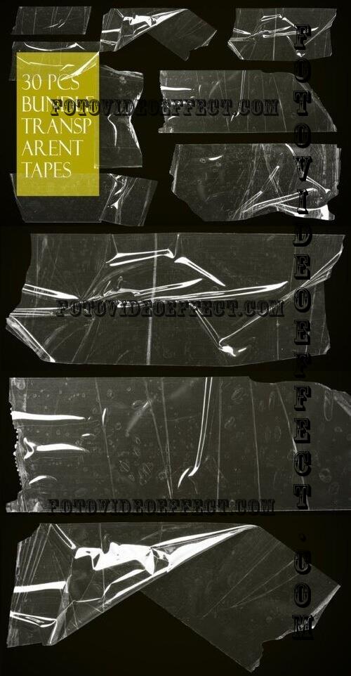 Transparent Plastic Tapes