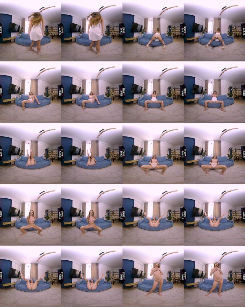 StripzVR: Arina Shy - Show You My Knickers (22-07-2022) [Oculus Rift, Vive | SideBySide] [2880p]