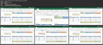 Microsoft Excel - Excel from Beginner to Advanced 2022 By Yassine  Blh 68b57787ea63af365daf47f1e7c3426f