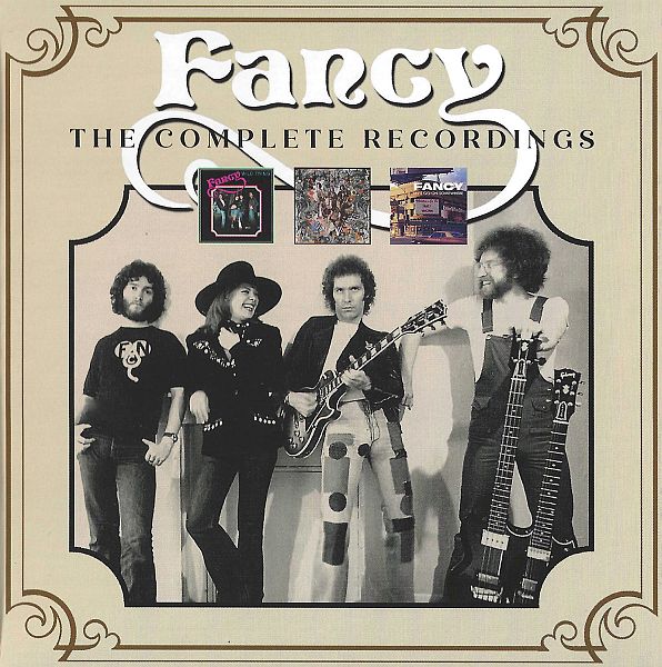 Fancy - The Complete Recordings 1974-1975 (3CD) (2021) FLAC