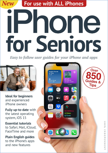 The iPhone Seniors Manual – September 2022