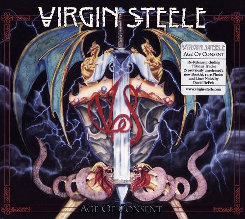 Virgin Steele - Age Of Consent 1988 (Re-Release 2011, 2CD)