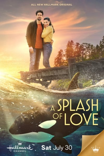 A Splash of Love (2022) 720p HDRip x264-GalaxyRG