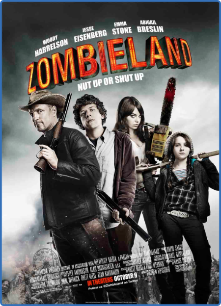 Zombieland 2009 iNTERNAL 1080p BluRay x264-EwDp