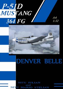 P-51D Mustang 364 Fg Denver Belle (ModelArt)