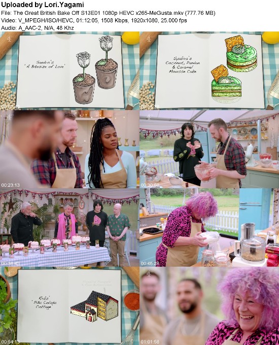 The Great British Bake Off S13E01 1080p HEVC x265-[MeGusta]