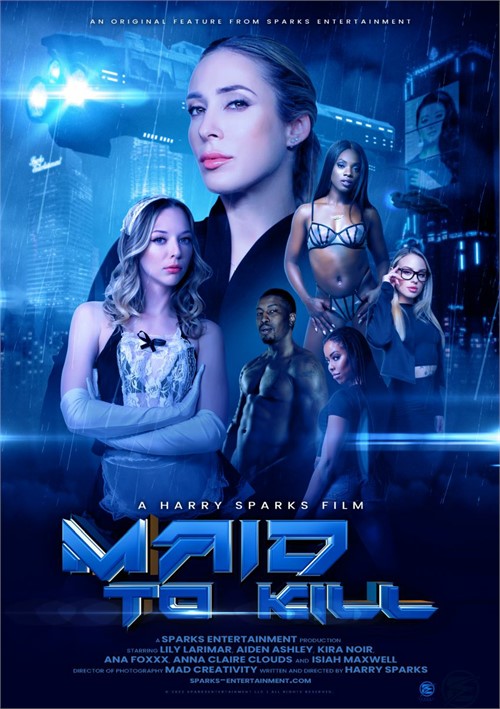 Maid To Kill (Harry Sparks) [2022 г., All Sex, HDRip, 720p]