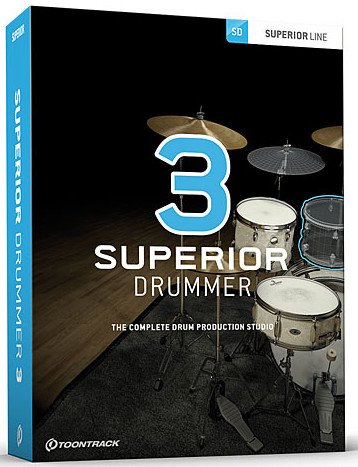 Toontrack Superior Drummer 3.3.3 (Update only)  MacOS