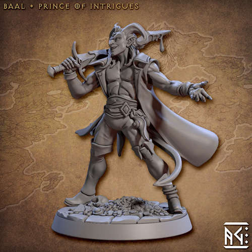 Baal the Prince of Intrigues 3D Print