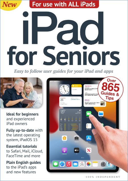 The iPad Seniors Manual – September 2022