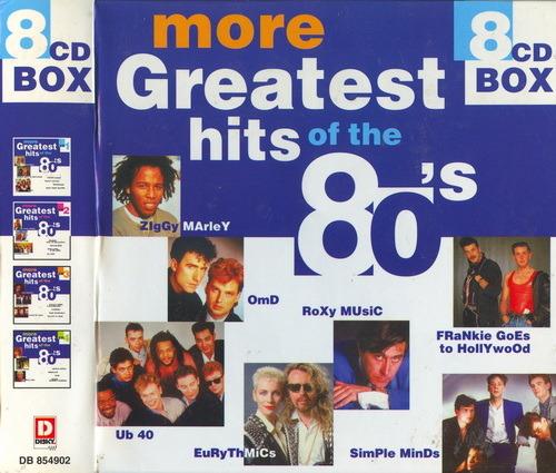 More Greatest Hits Of The 80s (8CD Box Set) (2000)