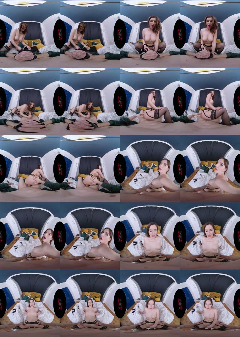 VirtualRealPorn: Jenifer Jane (Naughty Vixen) [Oculus Rift, Vive | SideBySide] [2160p]