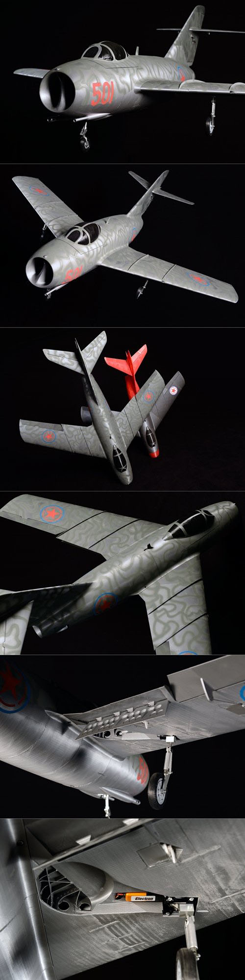 MiG - 15 3D Print
