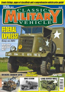 Classic Military Vehicle 2013-09
