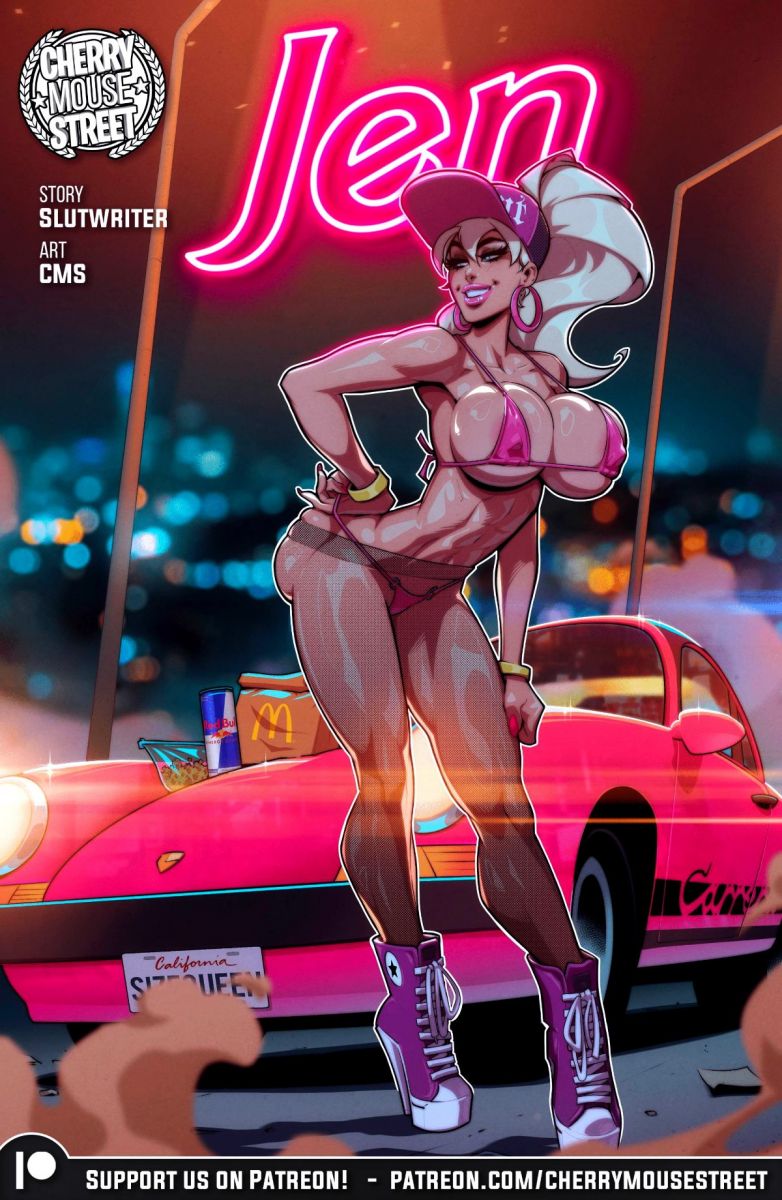 Cherry Mouse Street - Jen Porn Comics