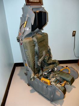 A-7D-K Ejection Seat + A-7 Control Panel Walk Around