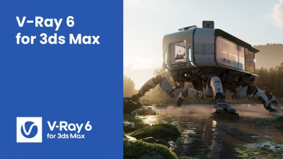 V-Ray 6.00.08 For 3ds Max 2018-2023 Win x64