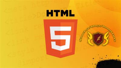 HTML and HTML5 Mastery - Zero to Hero Training in  English