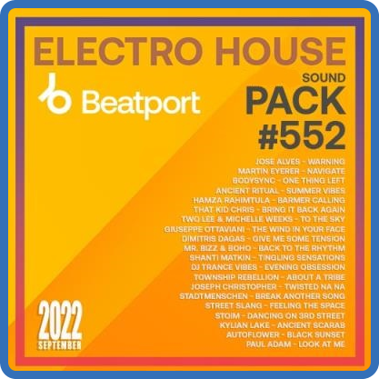 Beatport Electro House  Sound Pack #552