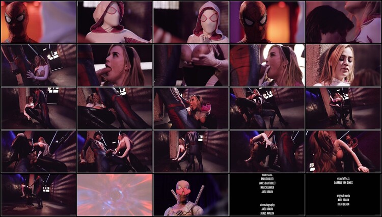 Blake Blossom Spideypool Xxx: An Axel Braun Parody