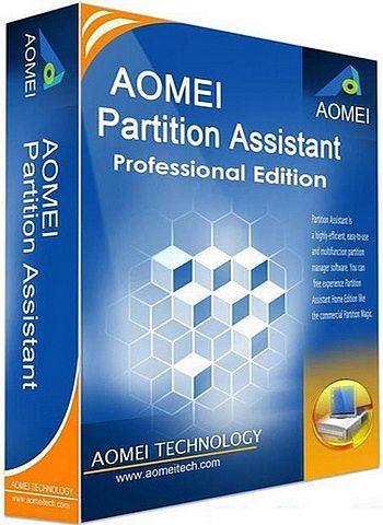 AOMEI Partition Assistant 9.14.0 TE Portable by LRepacks