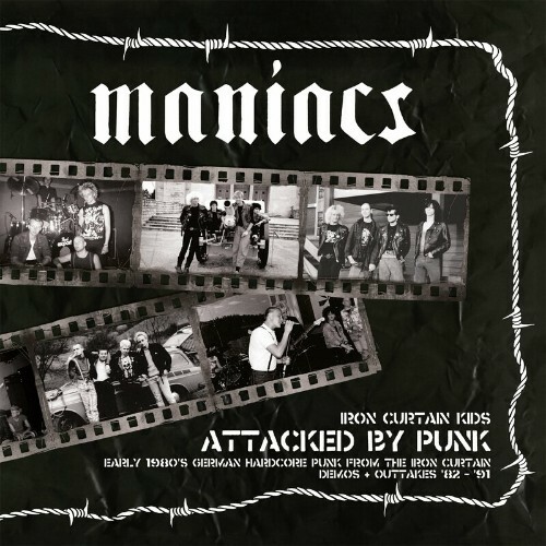 VA - Maniacs - Iron Curtain Kids Attacked By Punk (2022) (MP3)