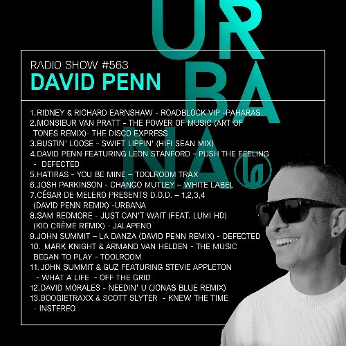 David Penn - Urbana Radio Show 564 (2022-09-17)