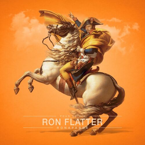 VA - Ron Flatter - Ronaparde (2022) (MP3)