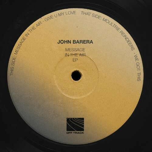 John Barera - Message In The Air (2022)