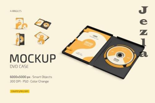 CD / DVD Case Mockup Set - 7992599