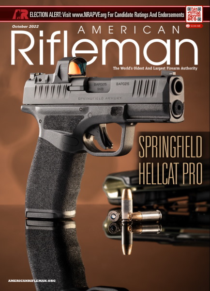 Картинка American Rifleman - October 2022